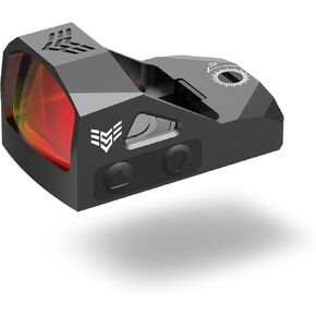 Swampfox Liberty Micro Reflex Red Dot Sights (RMR Pistol Cut) 3 MOA Reticle (Liberty 1x22 - Red Dot)