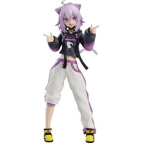 Good Smile Hololive Production: Nekomata Okayu Pop Up Parade PVC Statue,Multicolor
