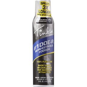 TINK'S #1 Doe-P Non-Estrous Fogger - 100% Pure Lure - 5 oz. Can