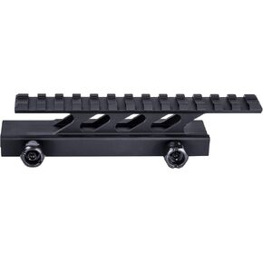 Monstrum Lockdown Series Lightweight Riser Mount | High Profile | 5.5 inch L / 13 Slot