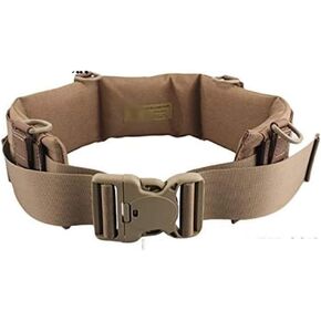 H World Shopping Tactical Molle Waist Padded Patrol Battle Belt Military Hunting