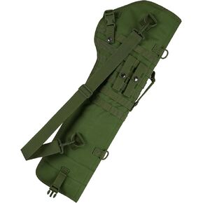 bvya Tactical Rifle Scabbard Gun Holster Rifle Sling Case Bag Molle Bag Shotgun Hunting