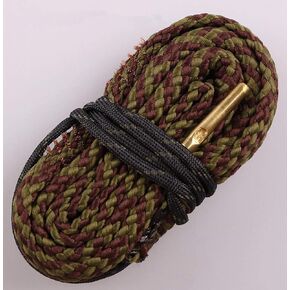 New Bore Cleaner .44 Cal .45 Cal Gun Barrel Cleaning Rope Rifle/Pistol/Shotgun Brass Brush Cleaning Cord