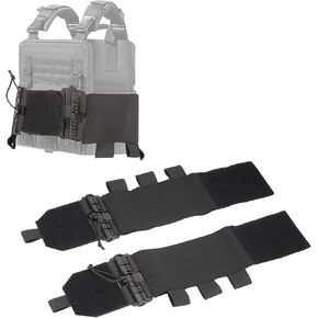 Quick Release Tactical Outdoor Vest for Adult Vest Quick Release Buckle Set Fast Fit Molle Side Belt Cummerbund Straps