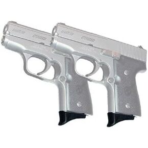 Pack of 2 Grip Extension for Kahr MK9/K9/39/K40 Colt Pocket 9 /2PCS