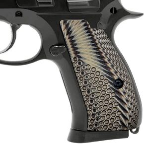 Guuun G10 Grips for CZ75 Compact OPS Texture fit CZ P-01 PCR CZ85 Compact