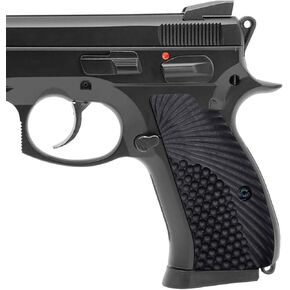 Guuun G10 Grips for CZ75 Compact OPS Texture fit CZ P-01 PCR CZ85 Compact