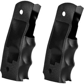 Rubber Grip Glove Sleeve Insert Fits Full Size Commander & Government Model 1911-2 Pack Black