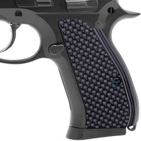 Guuun CZ 75 Compact Grips OPS Golf Dimple Texture Thin CZ P-01 G10 Grips