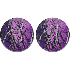 طقم قواعد أكواب للسيارة باللون الوردي المموه مكونة من قطعتين، قاعدة ماصة مقاس 2.8 بوصة للسيارة، تحافظ على حاملات الأكواب نظيفة وجافة، مجموعة قواعد أكواب أوتوماتيكية لحامل الأكواب للنساء in Kuwait