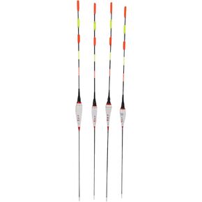 VBESTLIFE Pack of 4pcs Waterproof Fishing Bite, Shadowless Nano Night Electronic Buoy Fishing for Night Fishing
