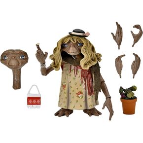 NECA E.T. The Extra Terrestrial: 40th Anniversary Ultimate 7-Inch Scale Action Figure, Dress-Up E.T. in Kuwait