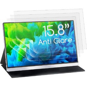 KEANBOLL 3 Pack 15.8 inch Portable Monitor Anti Glare Screen Protector for 15.8" Portable Monitor MNN/KYY/ARZOPA/InnoView/Lepow/ZSCMALLS/Newsoul/ASUS/QQH 15.8 inch Portable Monitor