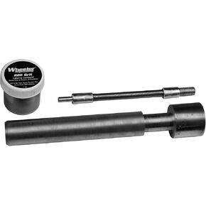 Wheeler Rifle Receiver Lapping Tool for Gunsmithing Cleaning Rebuild and Maintenance (10.5" L x 4.4" W x 1.5" D), Black