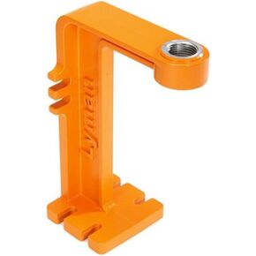 Lyman 7767788 Brass Smith Powder Measure Stand, Yellow