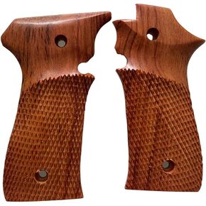 New! Grips Compatible with Llama XV 22RF XA IIIA 32 380 ACP (Reproduction Work) Made & Shipped from Thailand