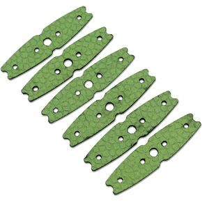 Flat Band Pouch 55x15mm for Powerful Hunting Slingshot Catapult Elastic Rubber Bands DIY Slingshot Replacement Bands