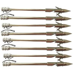 Toasis Fishing Dart Slingshot Fishing Arrows Pack of 8
