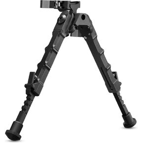CVLIFE 7.5-9 Inch Bipod Picatinny Rifle Bipod with Quick Release Mount Bipod for Rifles for Shooting Outdoors