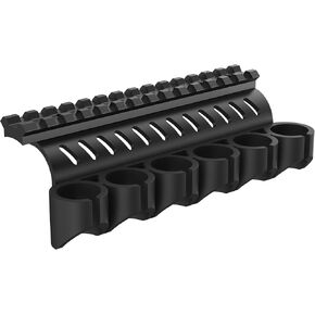 Monstrum Side Saddle Shell Holder Compatible with Winchester SXP Defender / 1300 Model Shotguns | 12 Gauge