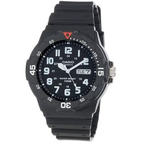تي شيرت رجالي Casio Dive ساعة تناظرية الرياضي