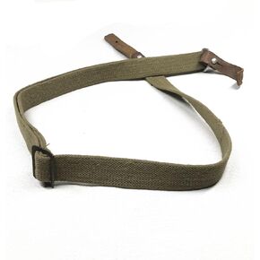 Original 1970s Army Surplus SKS AK Rifle Sling fit to AK AKM and Other riffles Webbing Canvas Strap