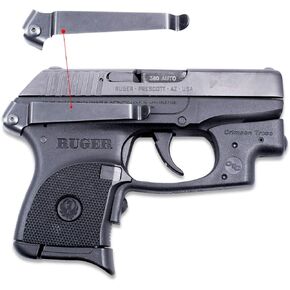 Clip for Ruger LCP .380 (Not LCP Max) - Concealed Carry Belt Clip Holster - Premium Clip for Hidden, Secure, and Comfortable Conceal Carry - Slim and Secure with No Bulky Holster