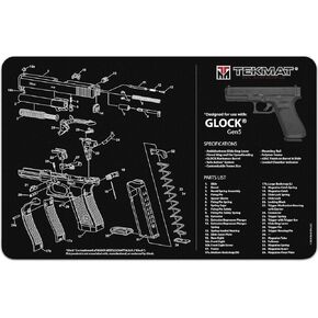 TekMat Glock Gen 5 Gun Cleaning Mat