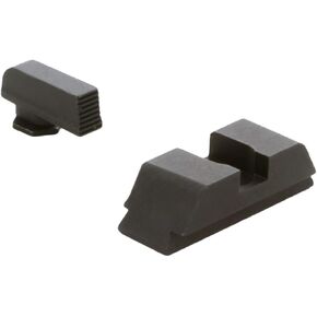 AMERIGLO Range Series Sight Set for Glock - Fits Gen 1-4 9mm/.40/.380, Gen 5 10mm/.45