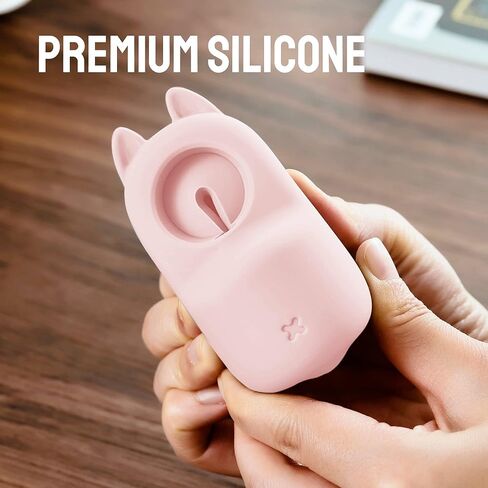 Charging&Display Stand Compatible with Apple Watch Series 49/46/45/44/42/41/40/38mm iWatch Ultra2/Ultra/10/9/8/SE2/7/6/SE/5/4/3/2/1,Cute Silicone Charging Dock,Supports Night Stand Mode,Pink in Kuwait