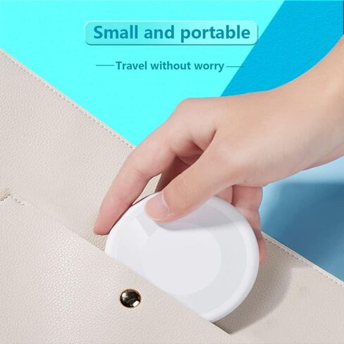 Multifunctional Cable Storage Box with USB A/Type C/Micro USB/Light Conversion Adapter, Micro Data Transfer Tool, Multi-Type Charging Cable Adapter, Includes USB C Cable and 3 USB Adapters (White) in Saudi Arabia