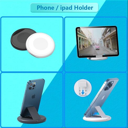 Multifunctional Cable Storage Box with USB A/Type C/Micro USB/Light Conversion Adapter, Micro Data Transfer Tool, Multi-Type Charging Cable Adapter, Includes USB C Cable and 3 USB Adapters (White) in Saudi Arabia