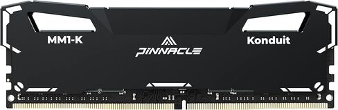 Timetec Pinnacle Konduit 16GB KIT(2x8GB) DDR4 3600MHz PC4-28800 CL18-22-22-42 XMP2.0 رفع تردد التشغيل 1.35V متوافق مع AMD وIntel Desktop Gaming PC وحدة ذاكرة الوصول العشوائي - أبيض in Kuwait