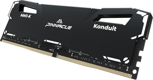 Timetec Pinnacle Konduit 16GB KIT(2x8GB) DDR4 3600MHz PC4-28800 CL18-22-22-42 XMP2.0 رفع تردد التشغيل 1.35V متوافق مع AMD وIntel Desktop Gaming PC وحدة ذاكرة الوصول العشوائي - أبيض in Kuwait
