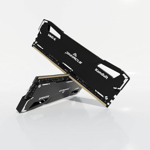 Timetec Pinnacle Konduit 16GB KIT(2x8GB) DDR4 3600MHz PC4-28800 CL18-22-22-42 XMP2.0 رفع تردد التشغيل 1.35V متوافق مع AMD وIntel Desktop Gaming PC وحدة ذاكرة الوصول العشوائي - أبيض in Kuwait