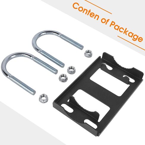 Pole Mount for Starlink gen 2, Antenna Starlink Pole Mount Adapter with U Bolt Pole Clamp Bracket Kit, Heavy Steel TV Satellite Dish Pipe Pole Clamp for Starlink Pole Mount Bracket in Saudi Arabia