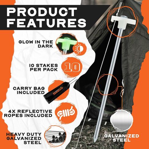 Tent Stake (Standard Heavy Duty Stake) in Saudi Arabia