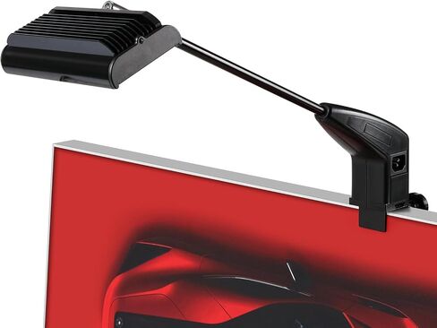 Trade Show Lights LED Display and Exhibit Arm Lighting, Connectable Tradeshow Lights Included Clamps, Mounting Brackets, Power Cables, Connect Cables (2pcs Grey) in Saudi Arabia