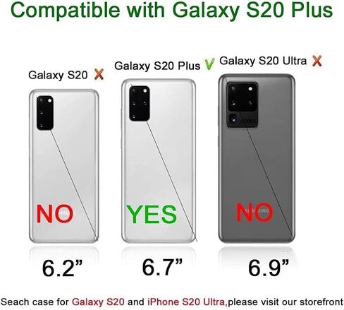 NGB Supremacy متوافق مع حافظة Samsung Galaxy S20 Plus/S20 Plus 5G، حماية كاملة للجسم مع حامل حلقة/حزام معصم، غطاء حماية مقاوم للصدمات (ذهبي وردي لامع) in Kuwait