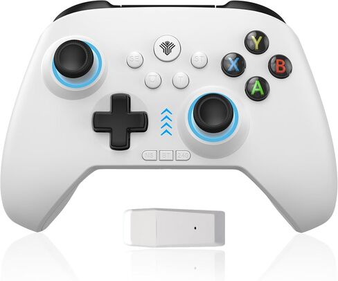 YUYIU Wireless Gaming Controller for PC, Switch, Steam Deck, Android, iOS in Saudi Arabia