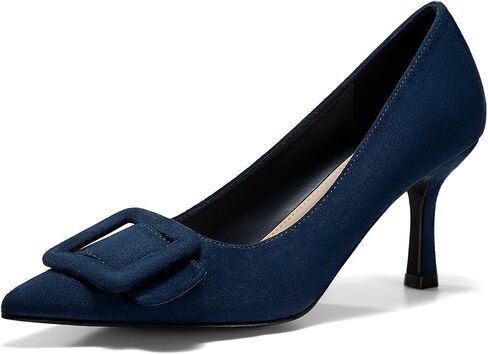 Coutgo Women's Closed Pointed Toe Pumps Stiletto High Heels Wedding Party Dress Shoes in Saudi Arabia