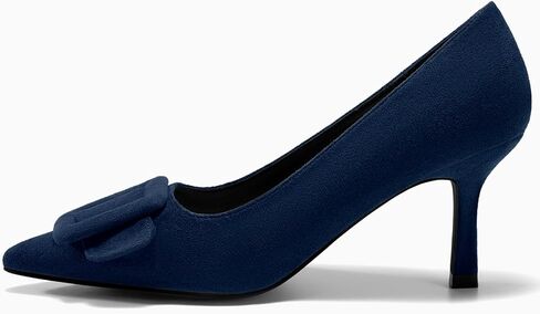 Coutgo Women's Closed Pointed Toe Pumps Stiletto High Heels Wedding Party Dress Shoes in Saudi Arabia