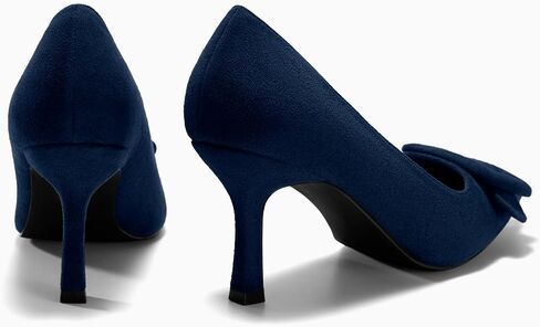 Coutgo Women's Closed Pointed Toe Pumps Stiletto High Heels Wedding Party Dress Shoes in Saudi Arabia