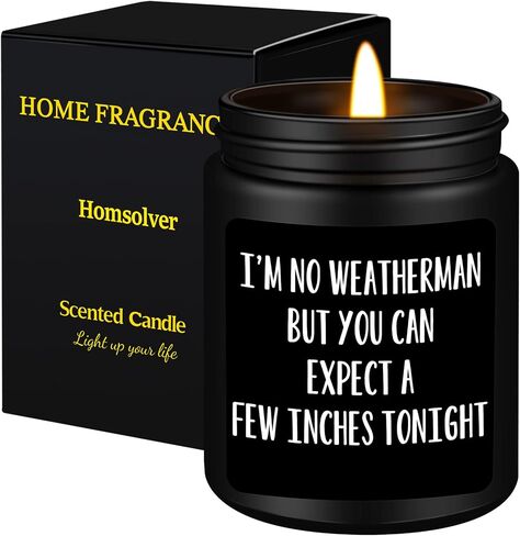 Homsolver Set of 4 Scented Candles, Candles for Men, Scented Candles for Home Decor, Gifts for Men, Vanilla, Lavender, Sandalwood, Eucalyptus Scented with Black Jar in Kuwait