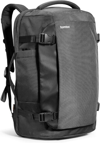 tomtoc Travel Backpack 28L, TSA Friendly Flight Approved Carry-on Luggage Hand Water-resistant Lightweight Business Rucksack, Durable Bag Fits 16 Inch Laptop in Saudi Arabia