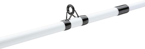 شكسبير تايجر سبينكاست بكرة وقضيب صيد كومبو، 6'6" قضيب مكون من قطعتين، هيكل فارغ من الألياف الزجاجية الأنبوبية، مقبض EVA مريح ومتين in Kuwait