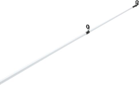 شكسبير تايجر سبينكاست بكرة وقضيب صيد كومبو، 6'6" قضيب مكون من قطعتين، هيكل فارغ من الألياف الزجاجية الأنبوبية، مقبض EVA مريح ومتين in Kuwait