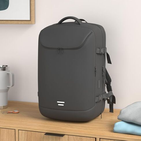 Vacuum backpack with pump,compression backpack for travel,50l Airback Backpack With Vacuum Seal,Business Back Pack,USB Charging Port bags Water Resistant Travel Backpack for Women & Men in Saudi Arabia