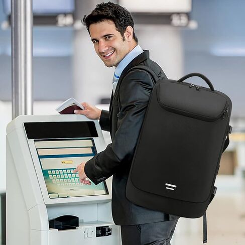 Vacuum backpack with pump,compression backpack for travel,50l Airback Backpack With Vacuum Seal,Business Back Pack,USB Charging Port bags Water Resistant Travel Backpack for Women & Men in Saudi Arabia