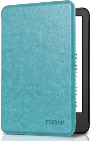 حافظة CoBak لجميع إصدارات Kindle 11th Generation 2022 الجديدة فقط - غطاء ذكي من جلد البولي يوريثان فائق النحافة مع خاصية النوم والاستيقاظ التلقائي، حافظة حماية ممتازة لجهاز Kindle 2025 in Saudi Arabia